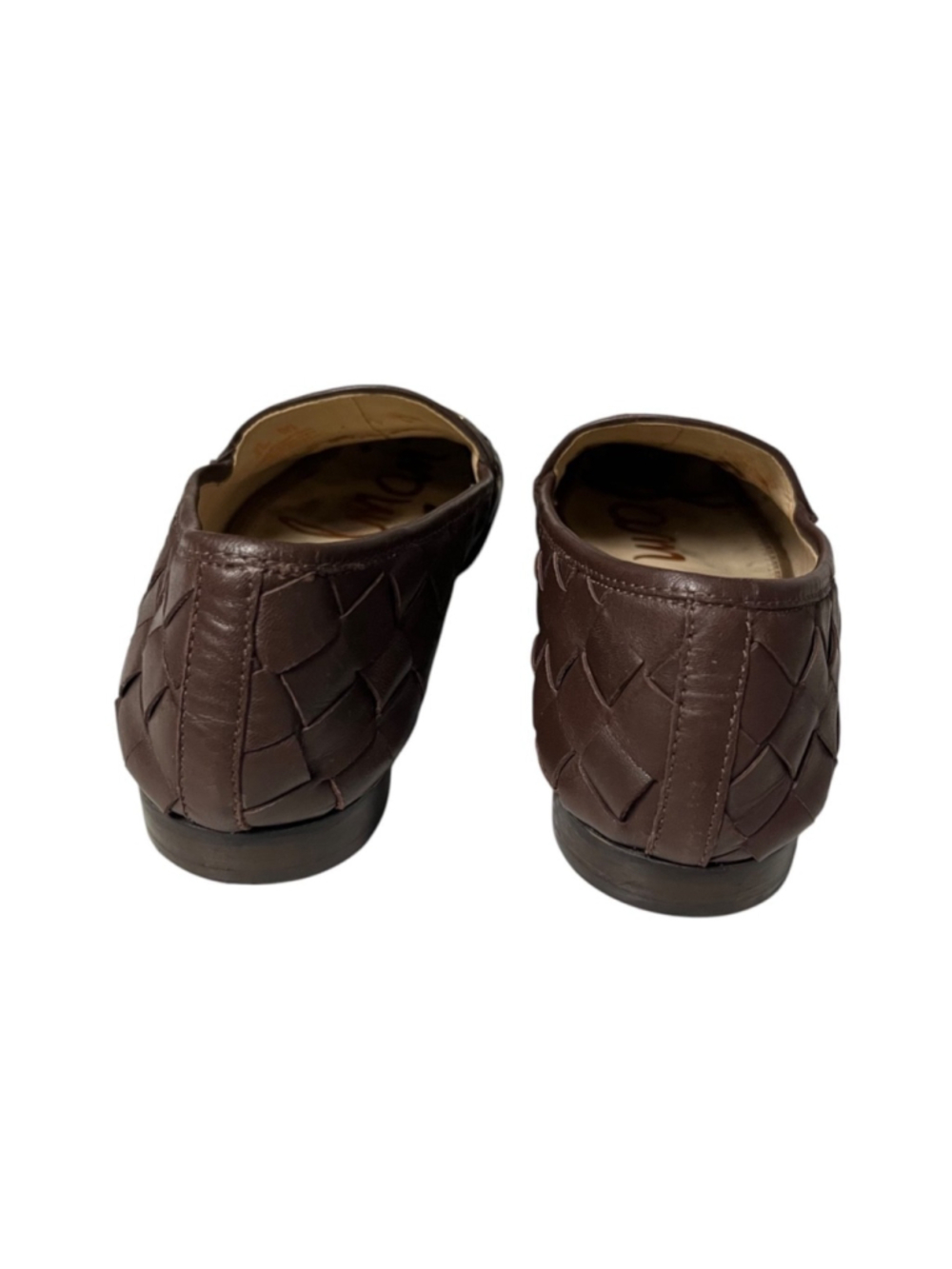Sam Edelman Loraine Woven Bit Leather Loafers 10.5 - Picture 4 of 6